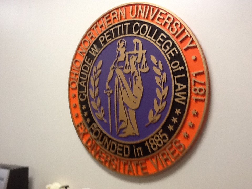 Indoor signage examples from Sign Solutions of Ohio