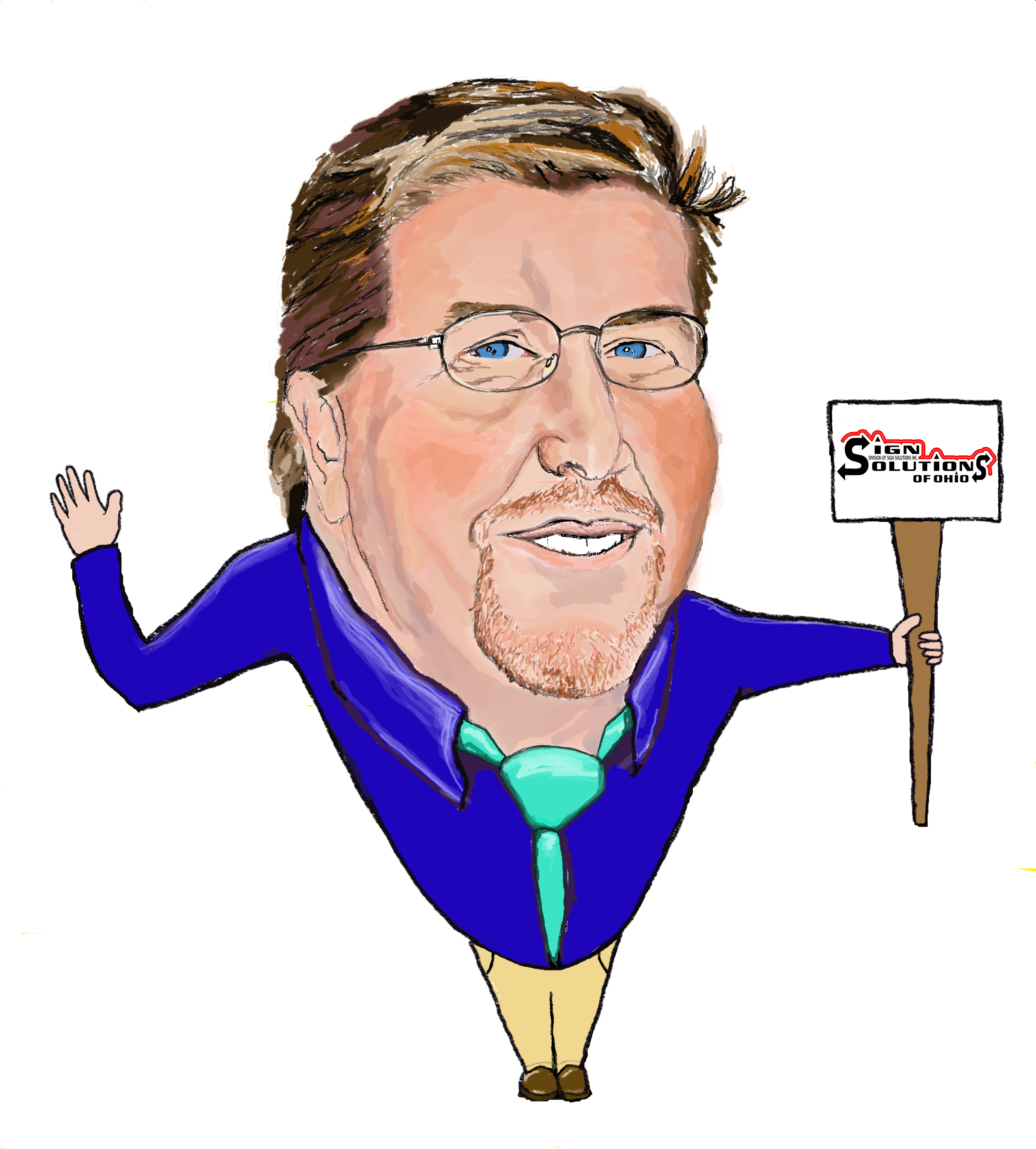 Mike Powell - Owner of Sign Solutions of Ohio