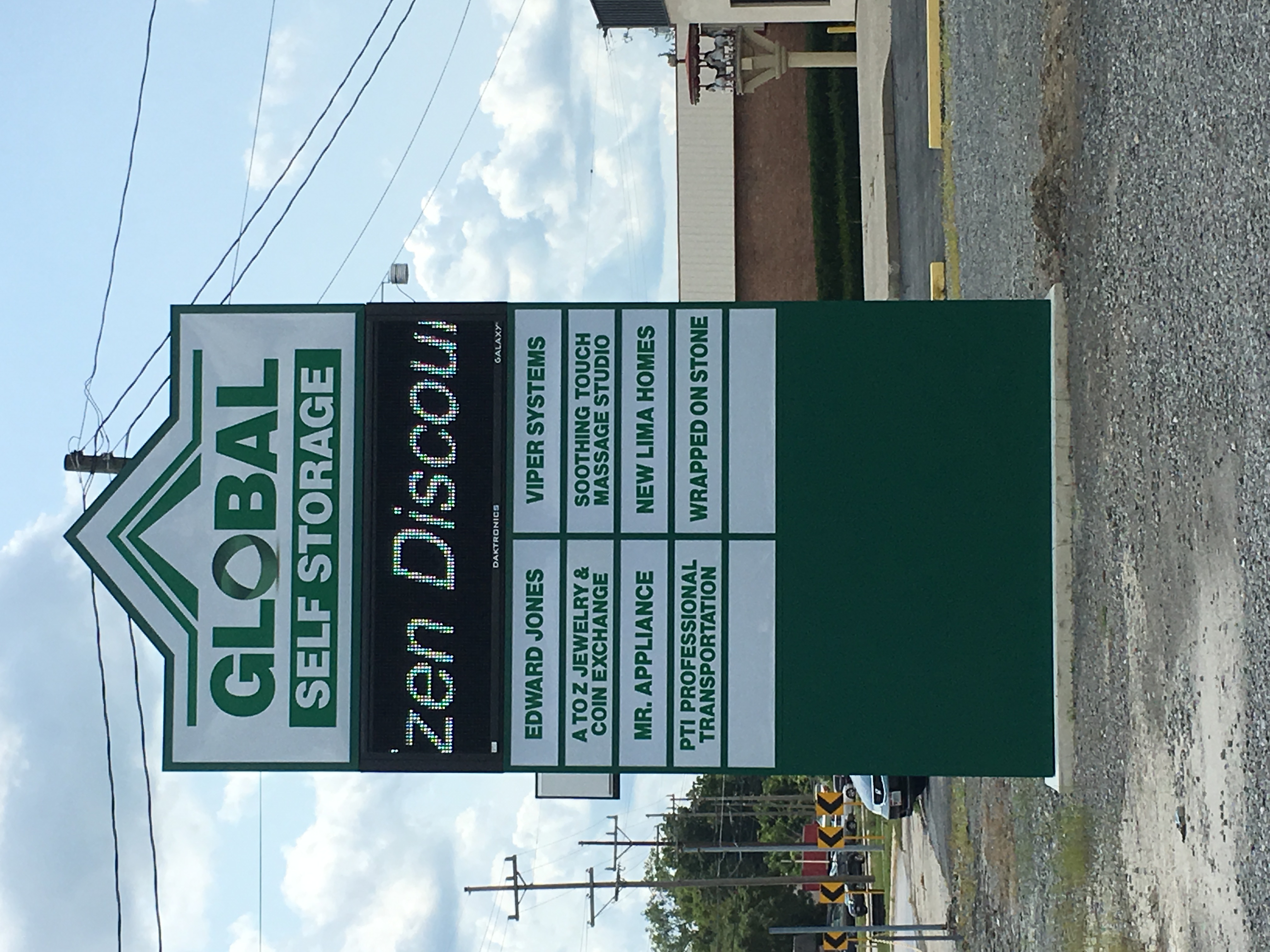 LED Digital Message Board and outdoor LED Signage examples