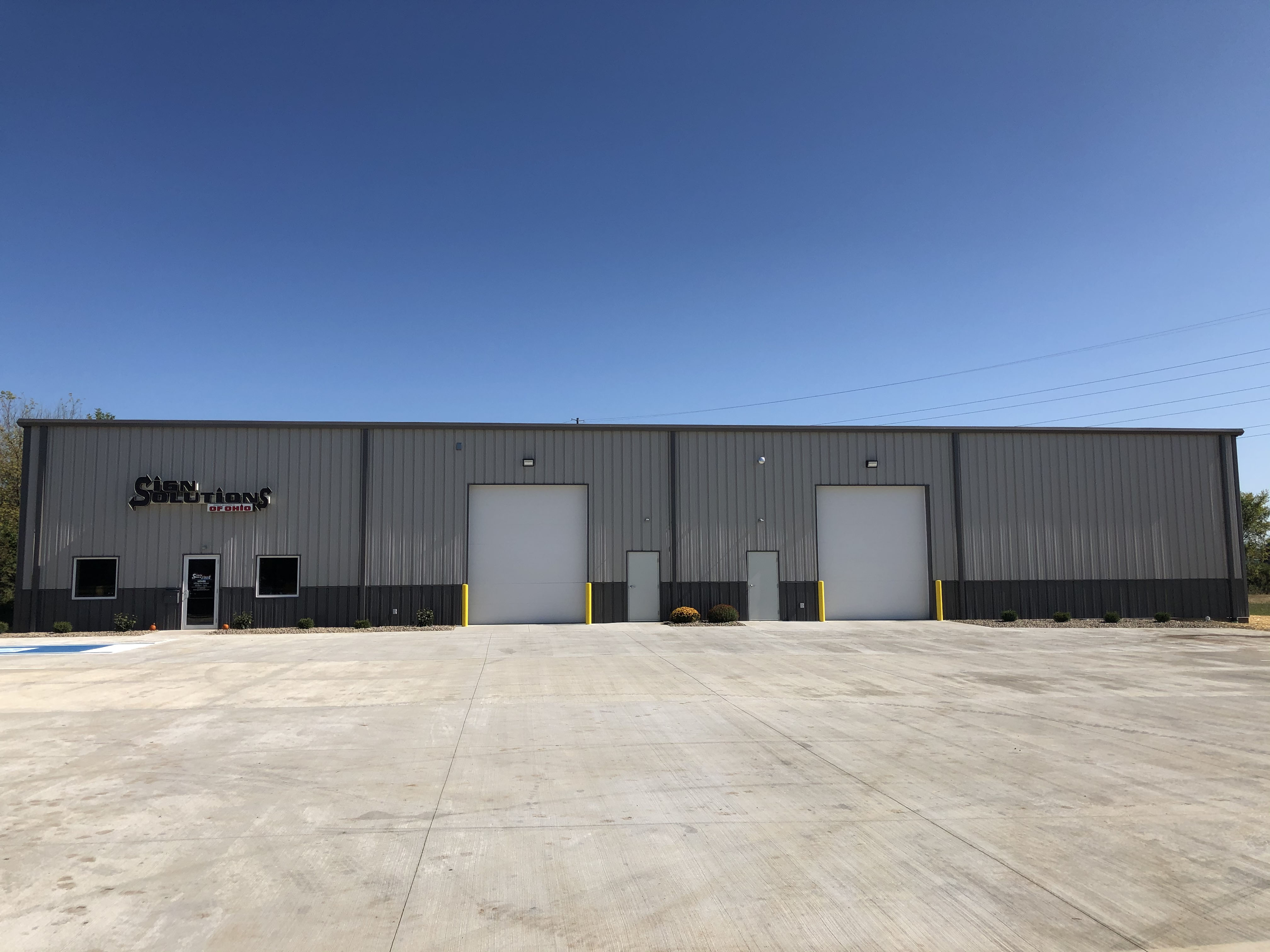 Sign Solutions of Ohio showroom at 2601 Central Point Parkway in Lima, Ohio
