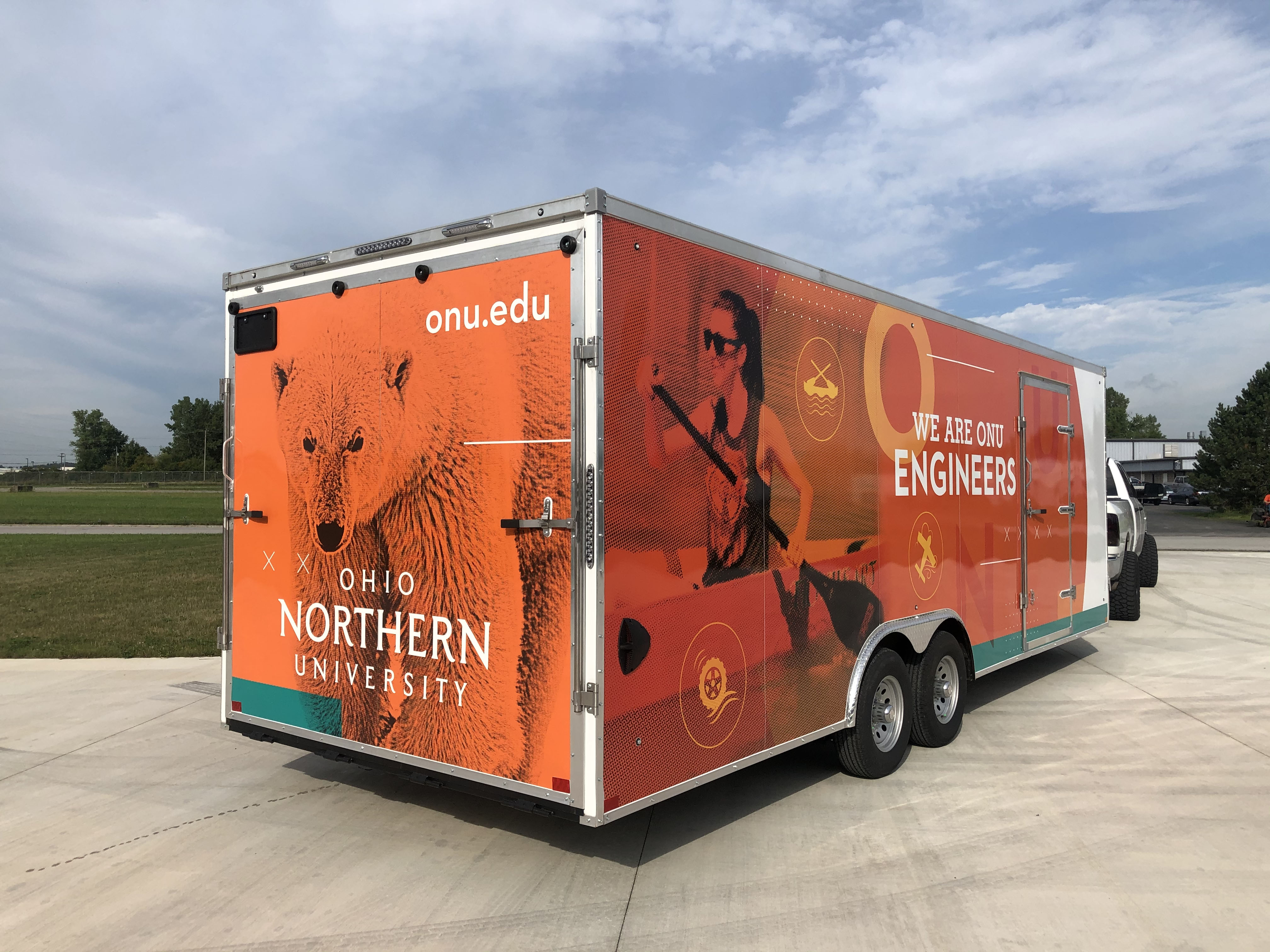 Vehicles signage examples from Sign Solutions of Ohio