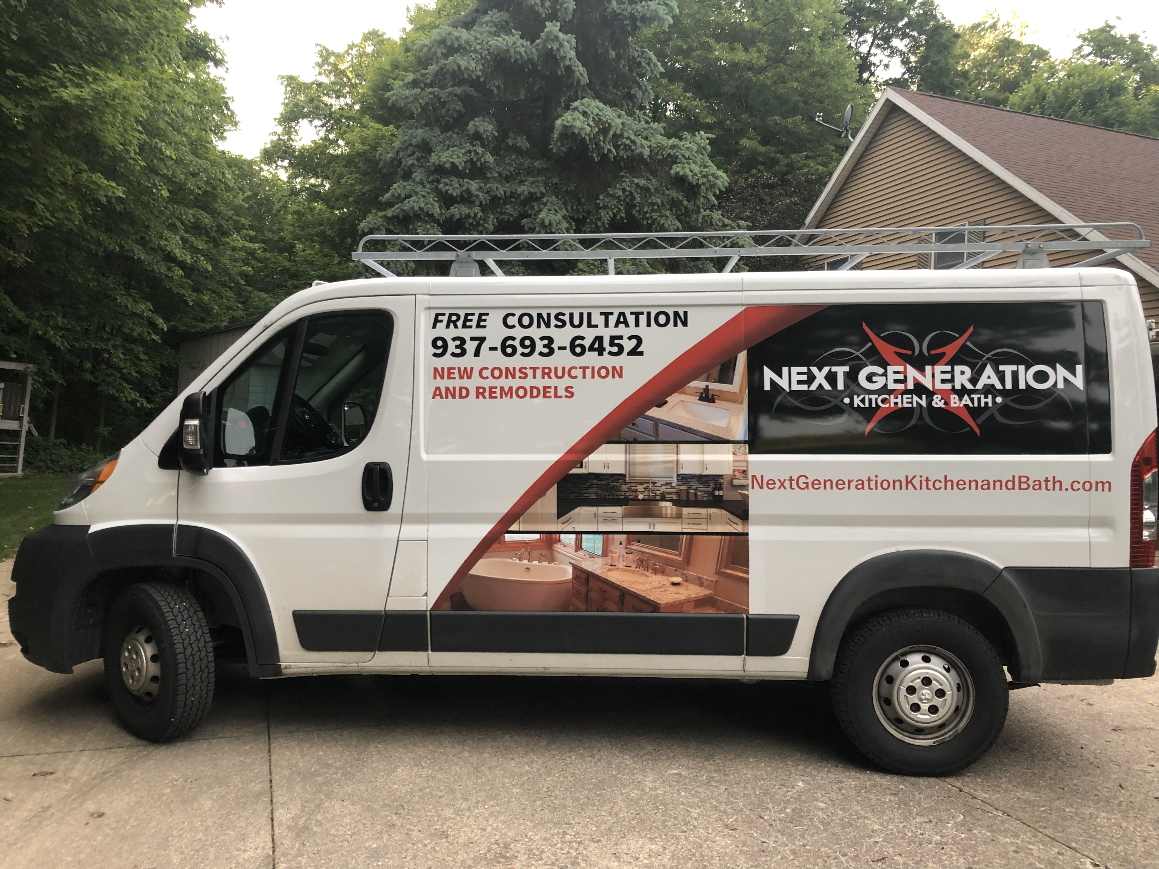 Professional vehicle wraps installation