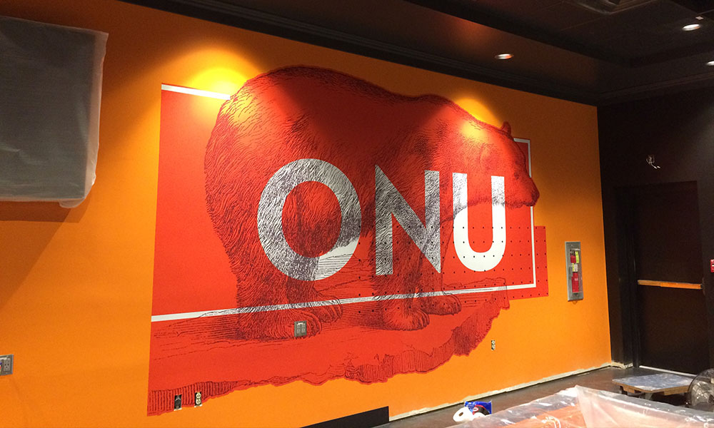 Wall Graphics signage examples from Sign Solutions of Ohio