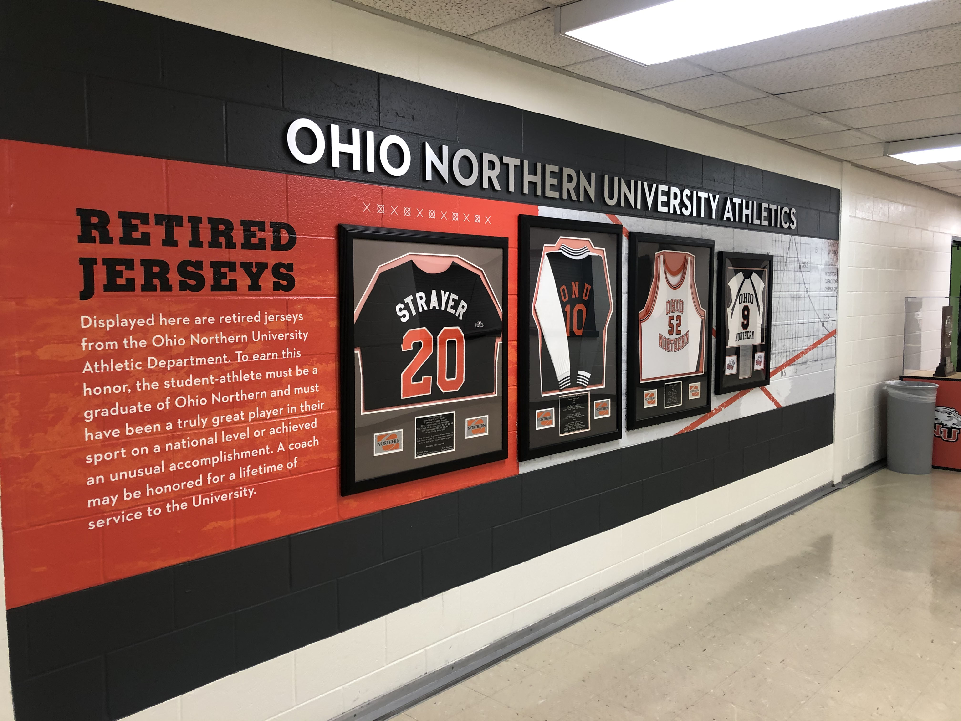 Indoor Wall Graphics and vinyl wall wrap examples